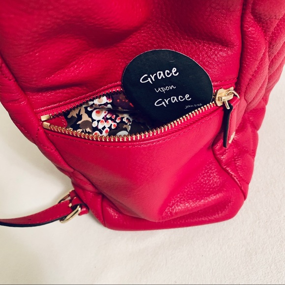 Vera Bradley Bags Vera Bradley Amy Leather Backpack Poshmark